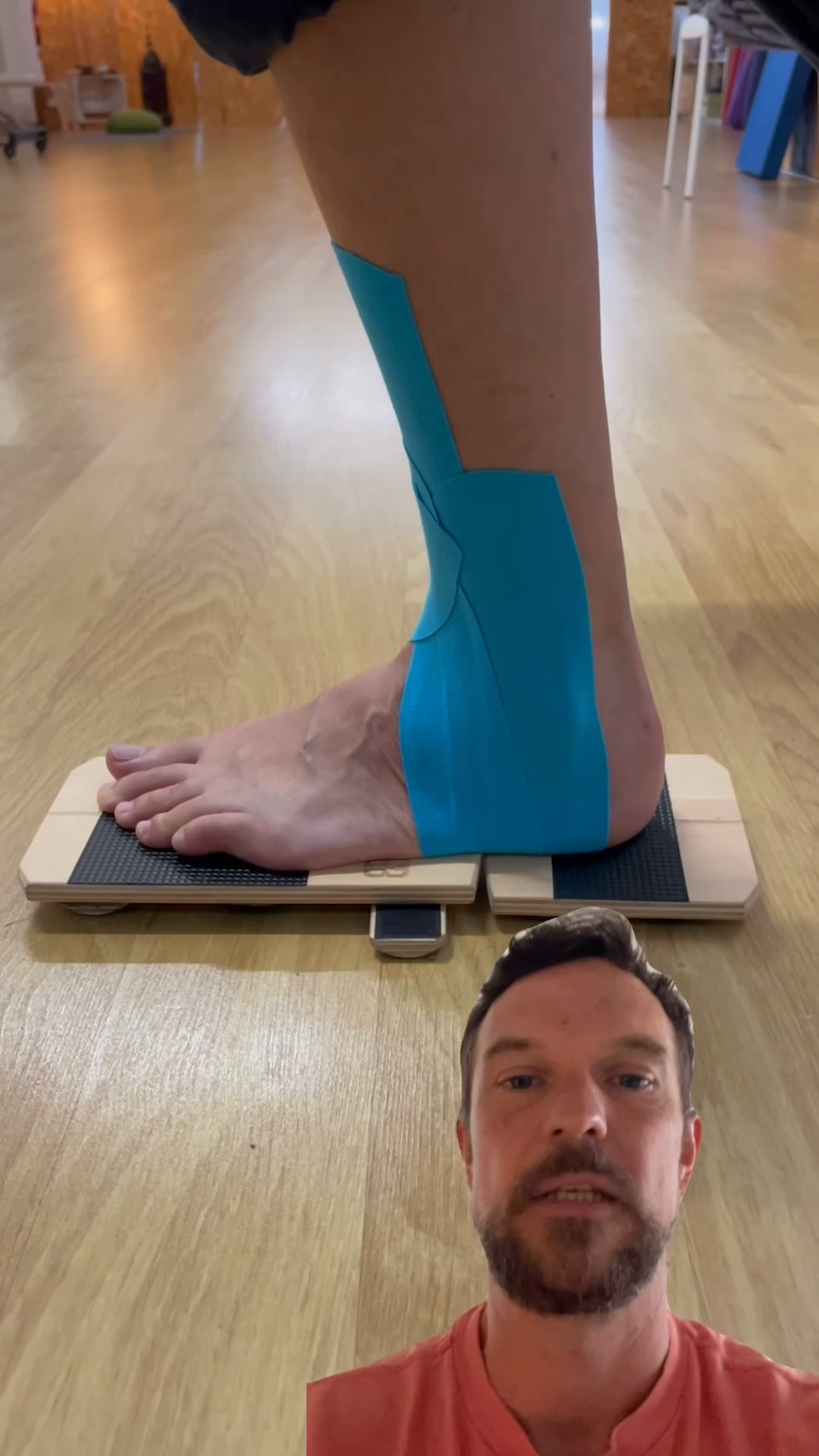 Ankle Injury Recovery – BlackBoard® Training