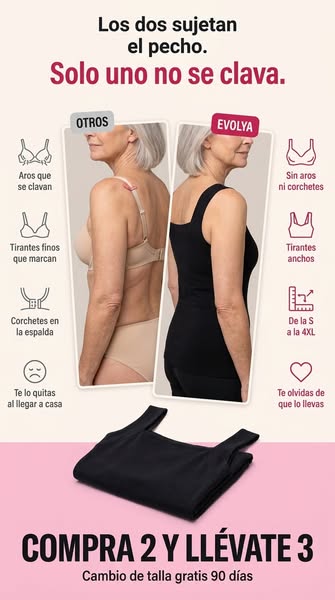 Los dos sujetan el pecho. Solo uno no se clava.