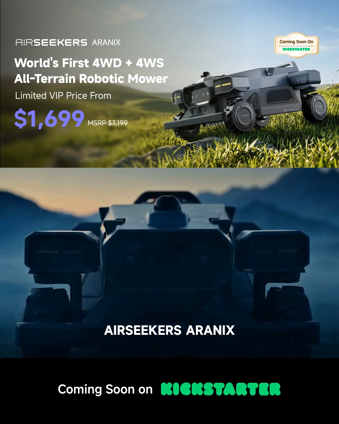 Get ARANIX at the Lowest VIP Price — from $1,699, up to 47% OFF.