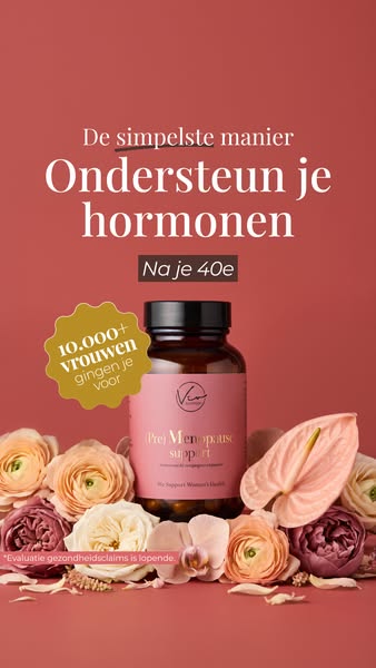 Speciaal voor de (pre) menopauze