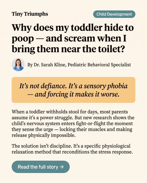 Potty Training Without the Pain