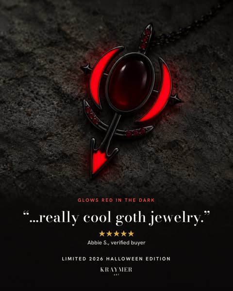 “really cool goth jewelry”
