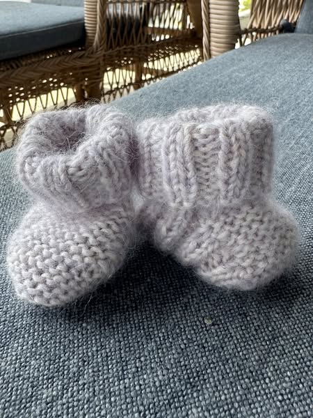Strik de fineste baby futter selv