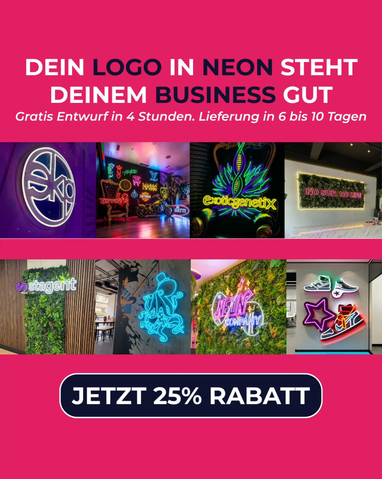 Anúncio de The Neon Company