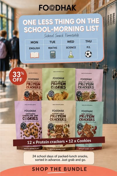 Back-to-School Snack Bundle. Get 70% OFF!