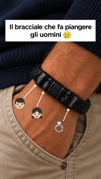 Il bracciale dei papà