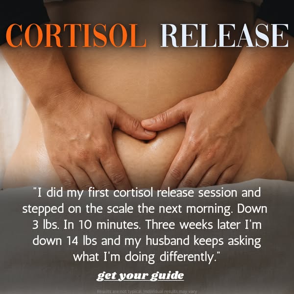 It's Not Fat, It's Cortisol Blocking Fat Loss