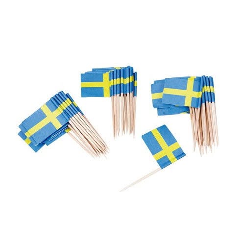 Cocktailpinnar, Sverige, 50-pack