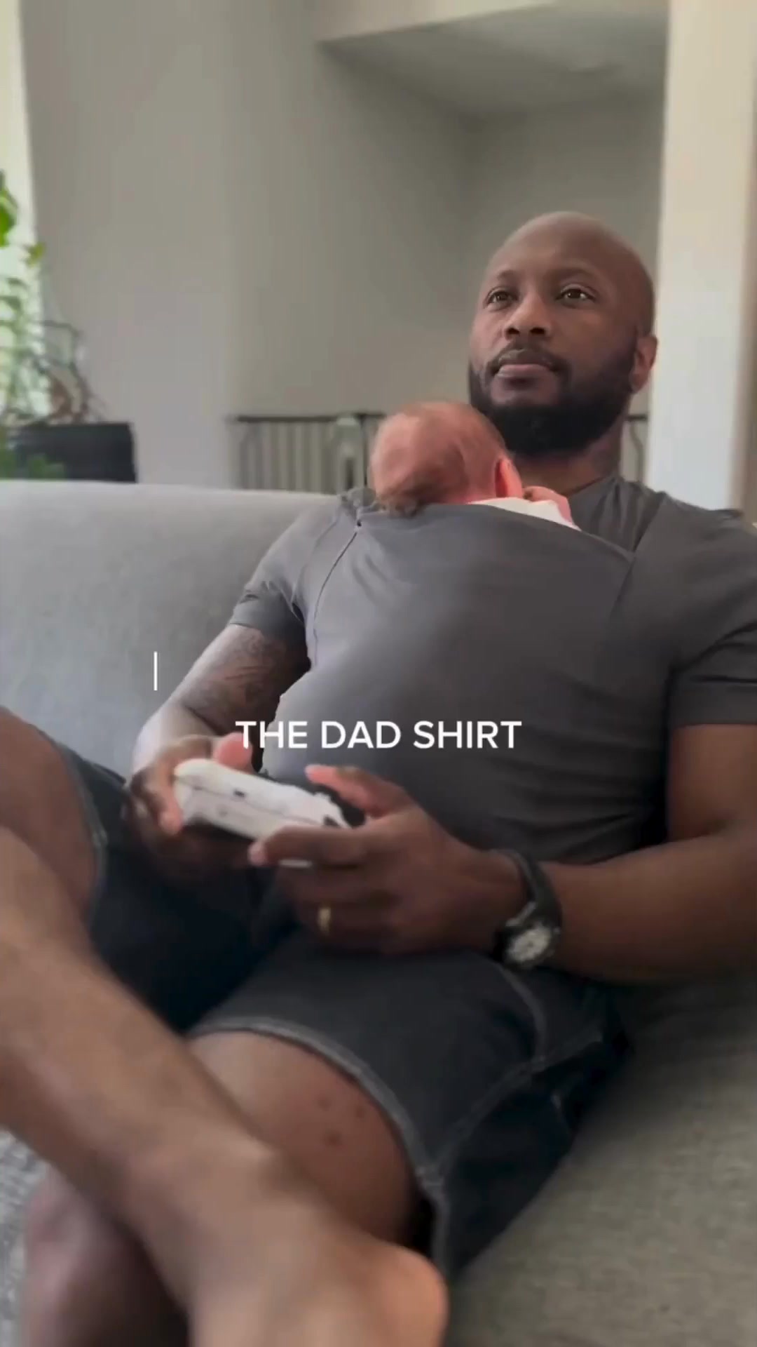 Baby Carrier Shirt for Dads
