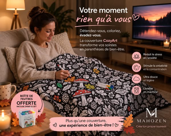 NOUVEAU : CozyArt Automne est arrivé !