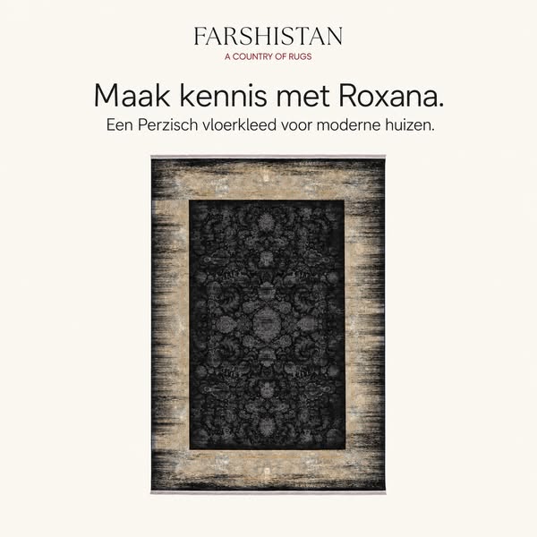Ontdek Perzisch vloerkleed Roxana