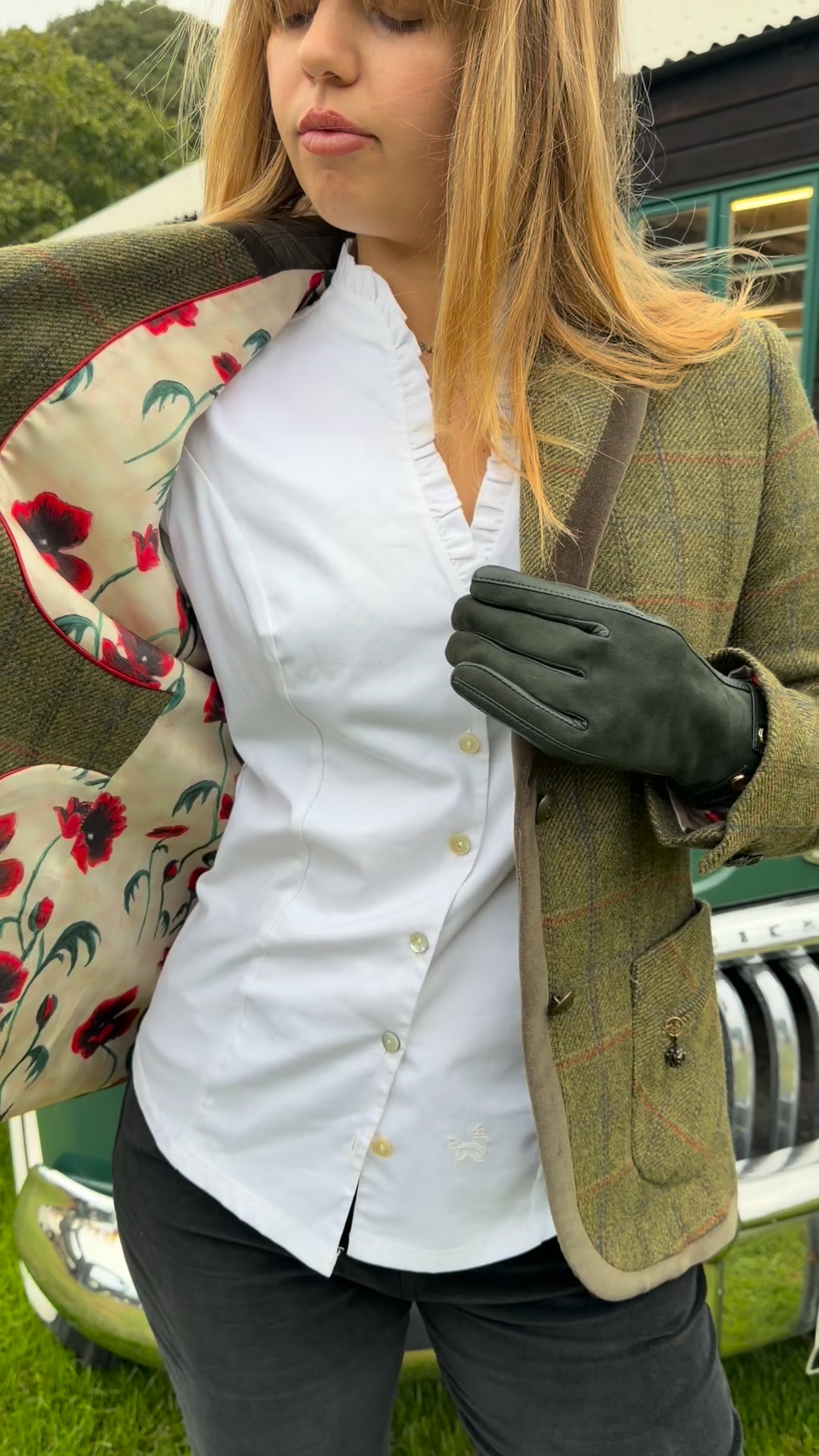 Meet The Belgravia Moss Jacket