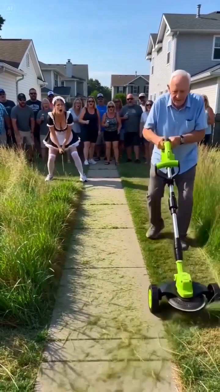 3-in-1 Cordless Lawn Mower with 2×21V Batteries – German Quality Lightweight Grass Trimmer & Edger for Small to Medium Gardens FREE Shippi