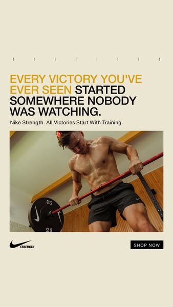 All Victories Start With Training