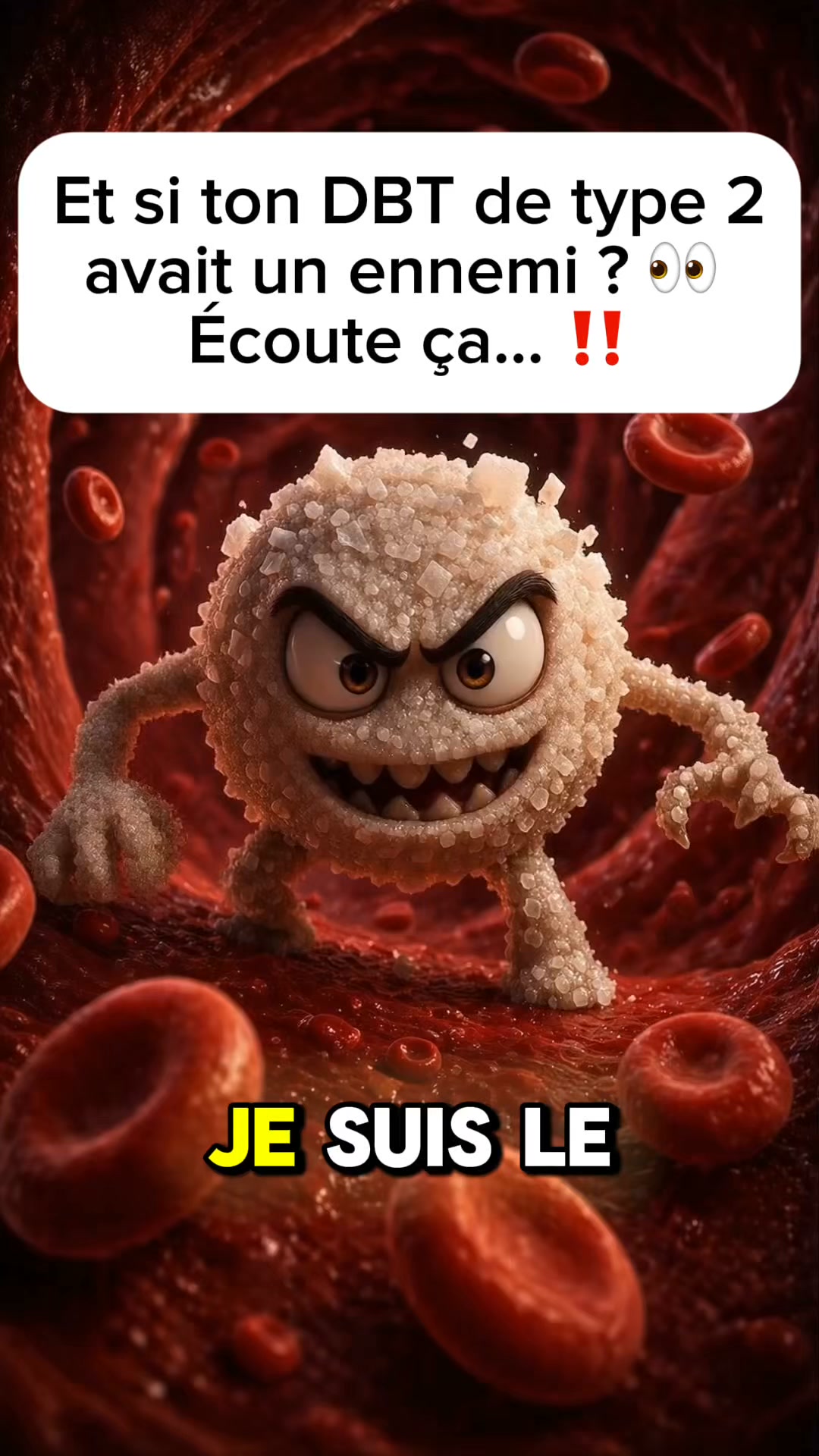 Stabilisez votre glycémie NATURELLEMENT !