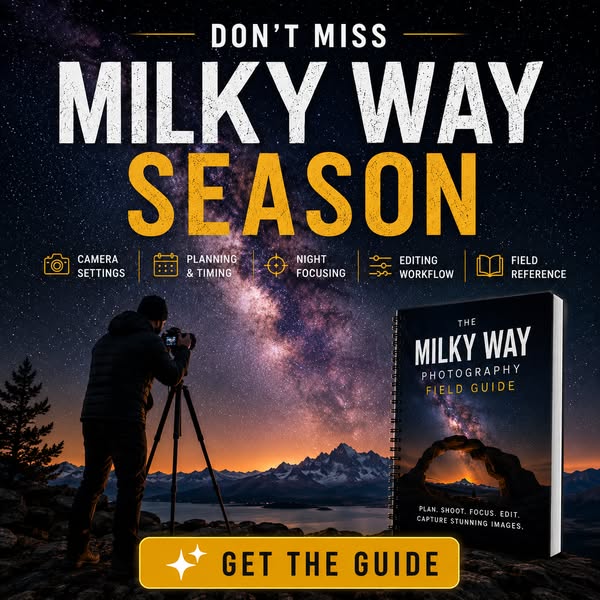Last Chance Milky Way Guide Sale