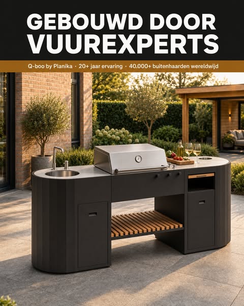 Q-boo by Planika: 20+ jaar vuurexpertise