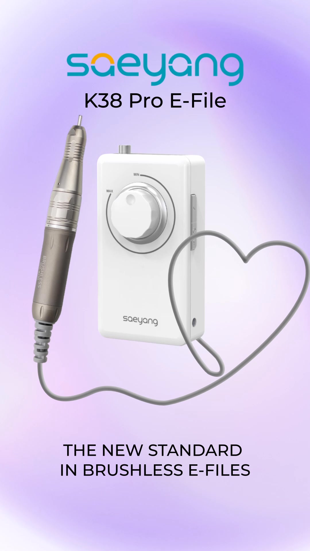 Revolutionize Your Nail Game with the K38 Pro E-File!