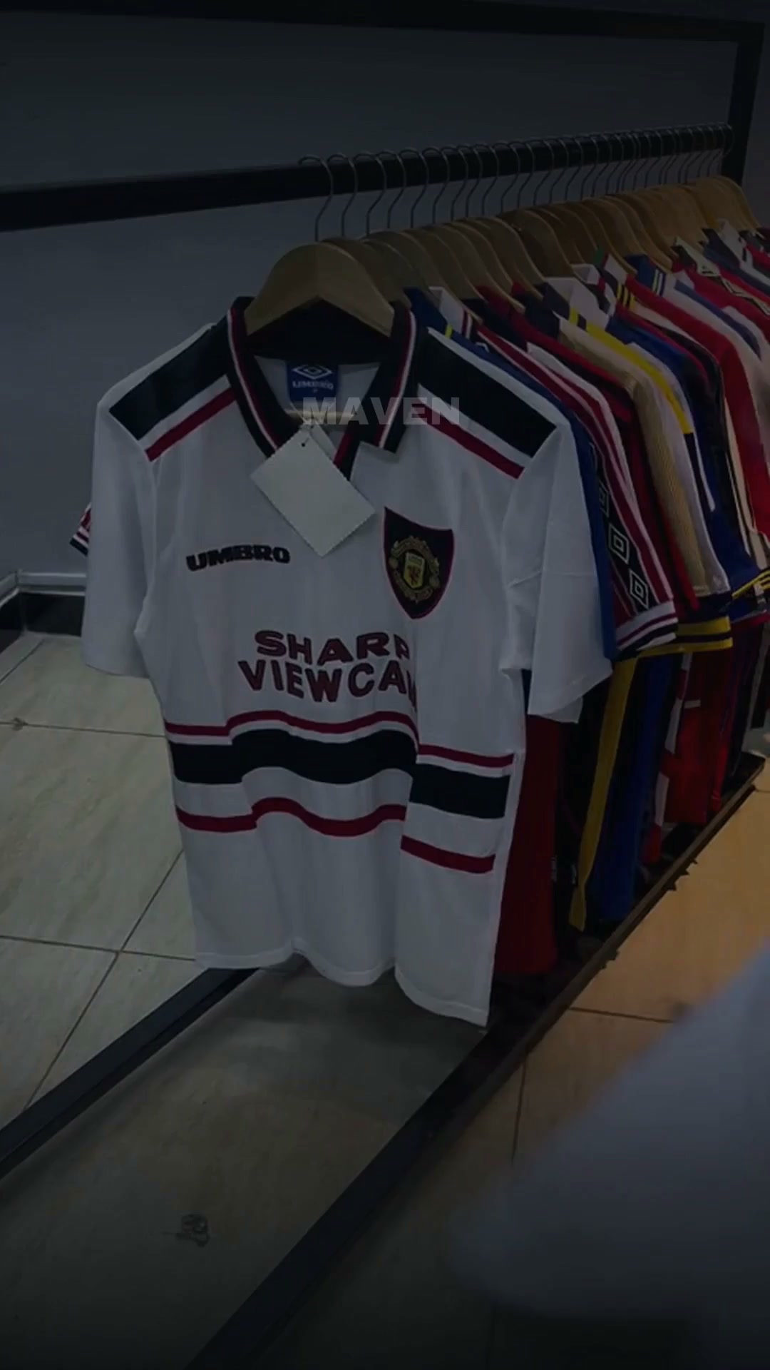New-season & retro shirts available