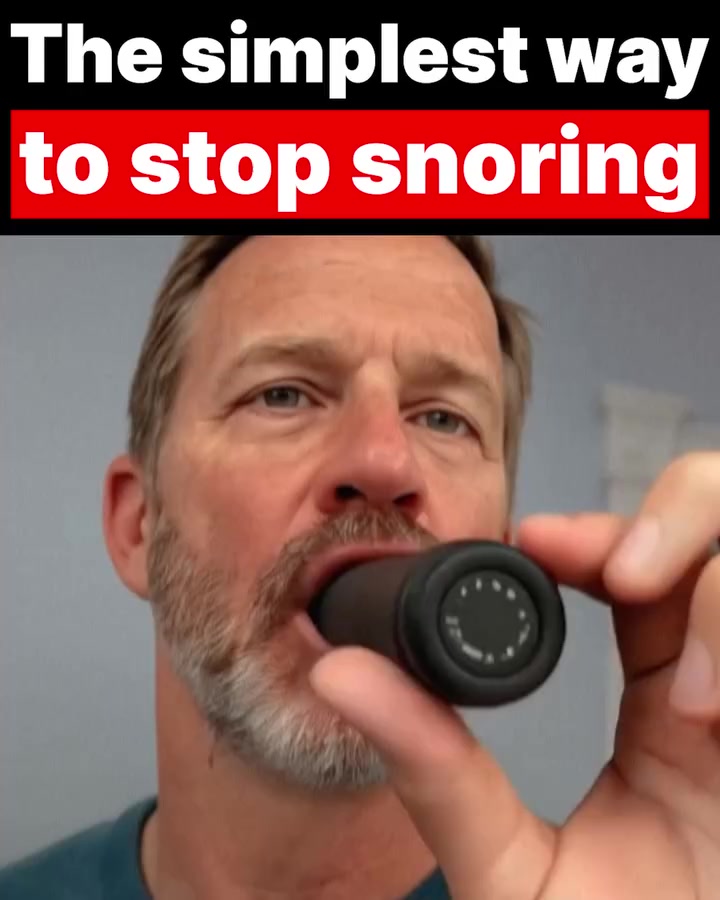 Snoring Stops Here!