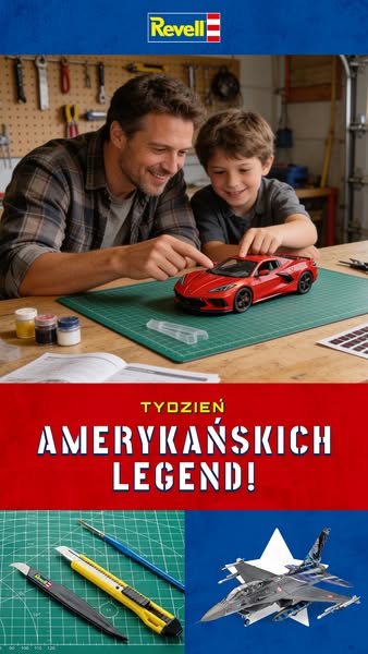 Tydzień Amerykańskich Legend! Odkryj kultowe modele