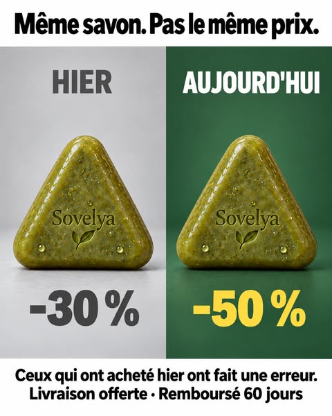 Savon Coréen pour la Pousse des Cheveux — Stoppe la Chute avec 12 Herbes