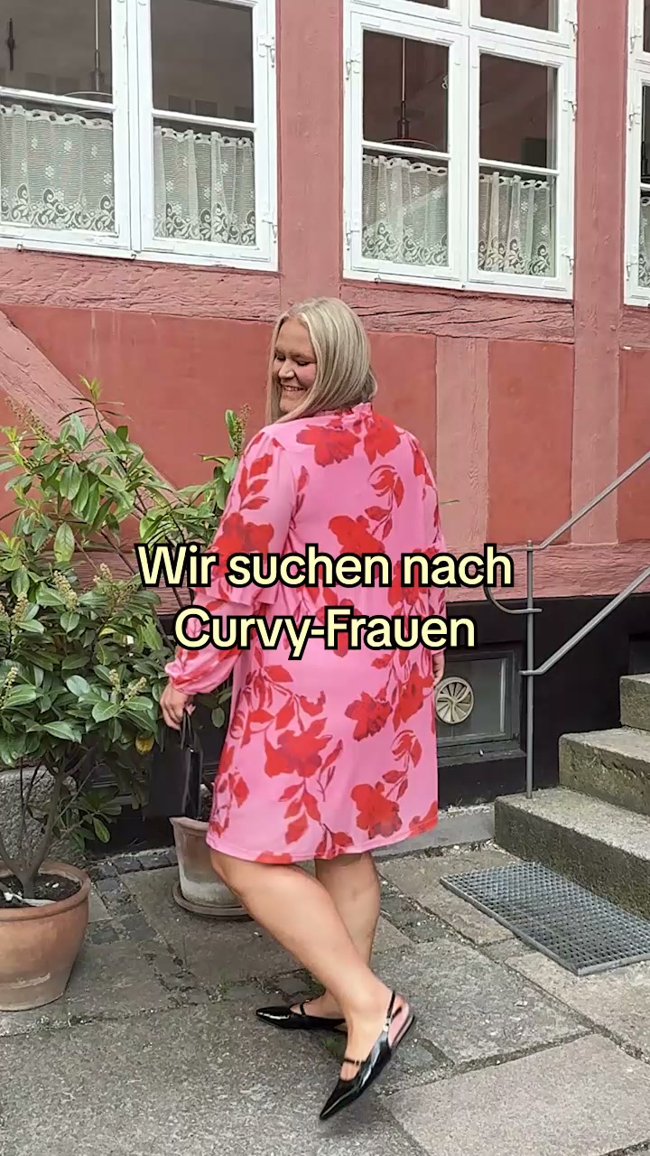Exklusiv für kurvige Frauen, Größen 42–56