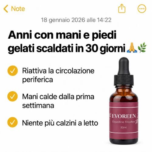 La soluzione naturale per le mani sempre gelate