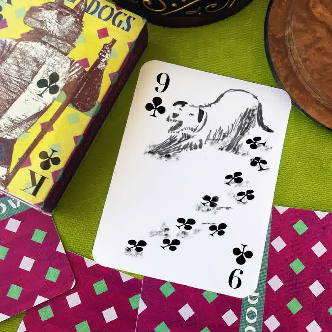 A Gift for Dog Lovers! Our Famous Pack of Dogs Playing Cards