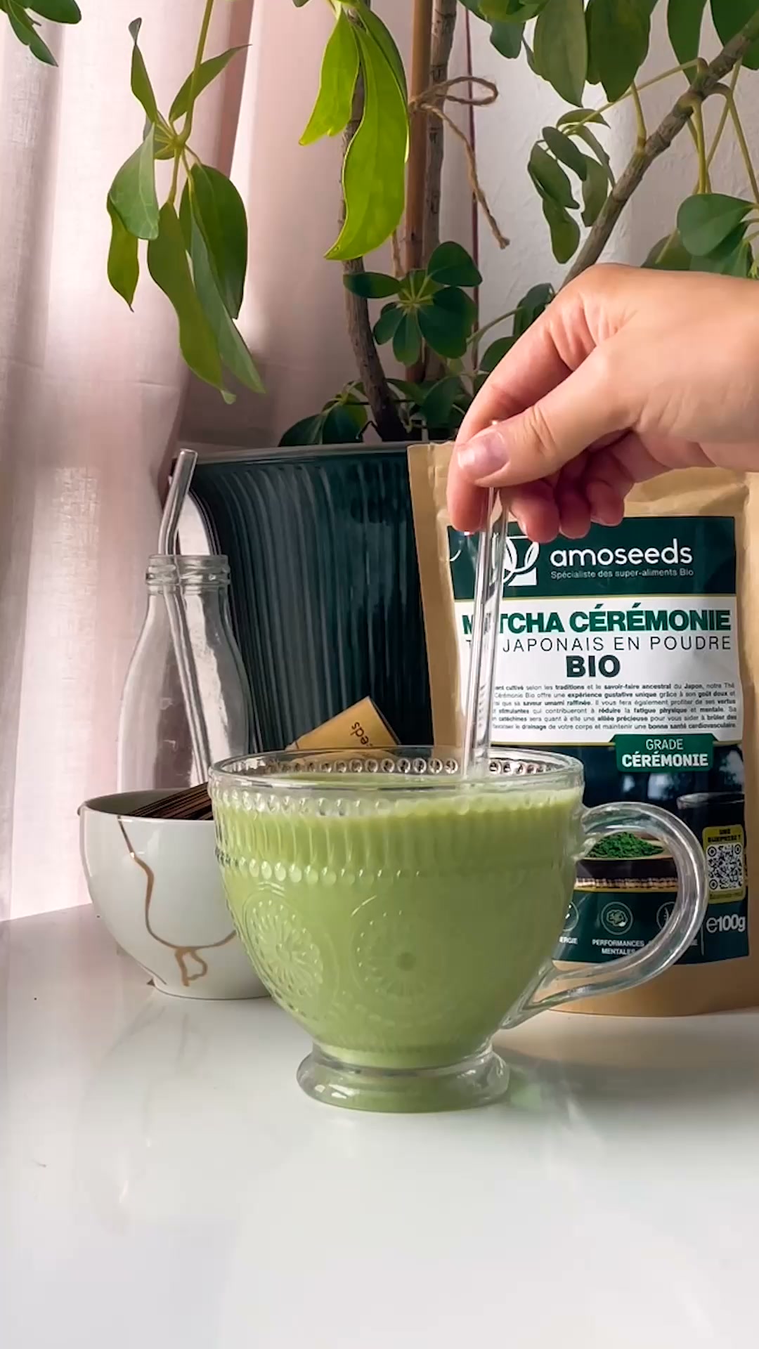 Scopri el Té Matcha