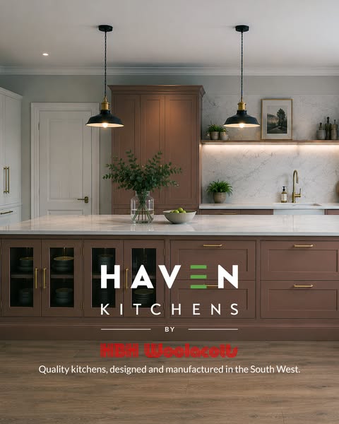 Haven Kitchens by HBH Woolacotts