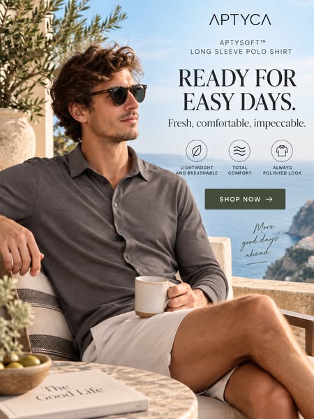 The Shirt That Moves Like a Polo