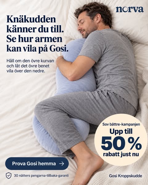 Möt din nya bästa vän i sängen