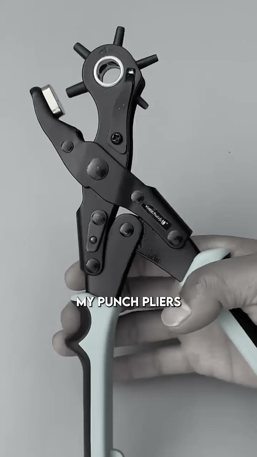 Clean gasket holes without tearing