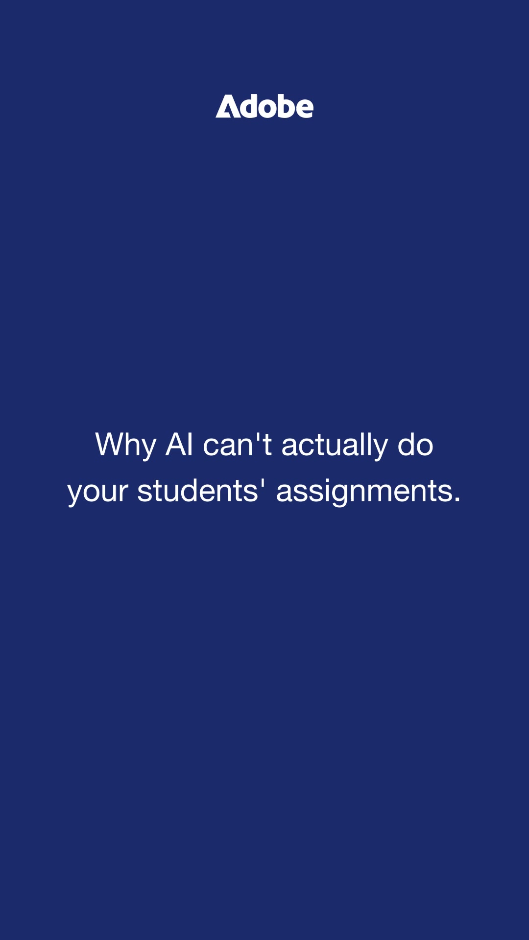 Penn State's AI Literacy Playbook | Watch Free