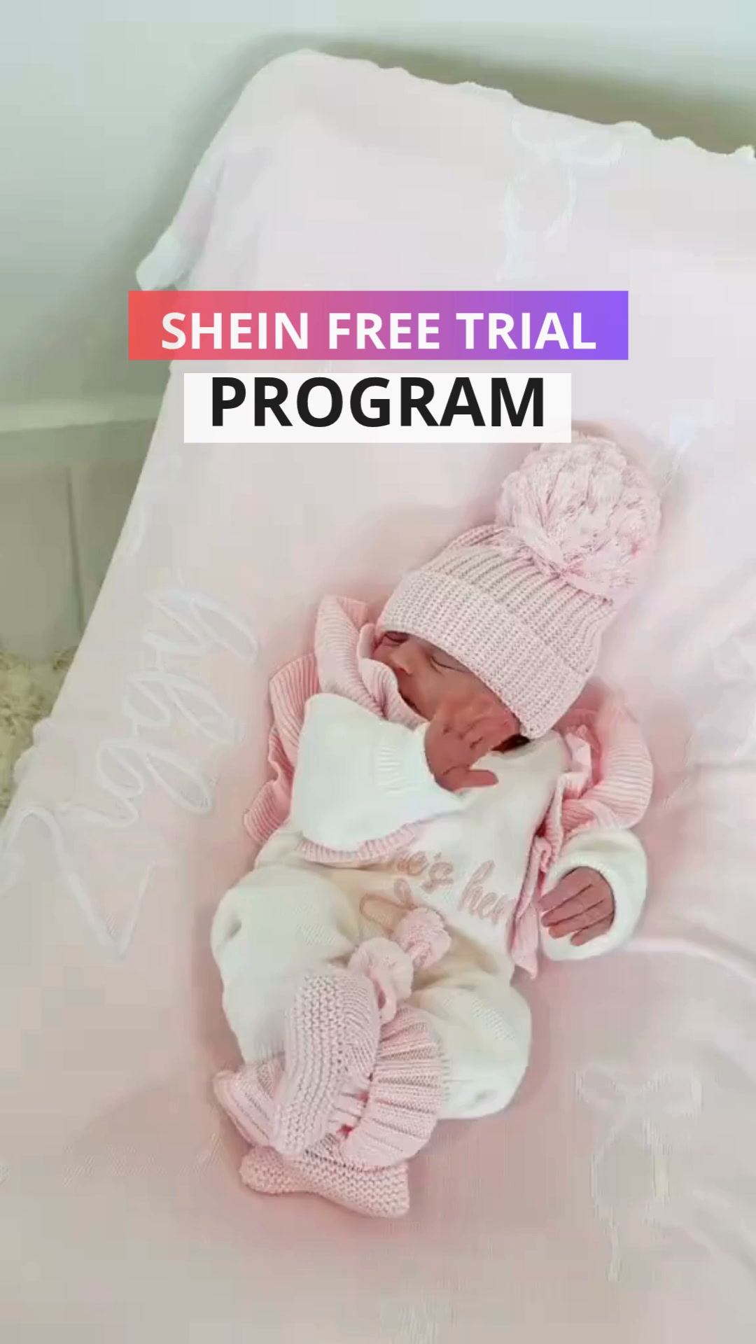 Try SHEIN Baby Clothes for FREE