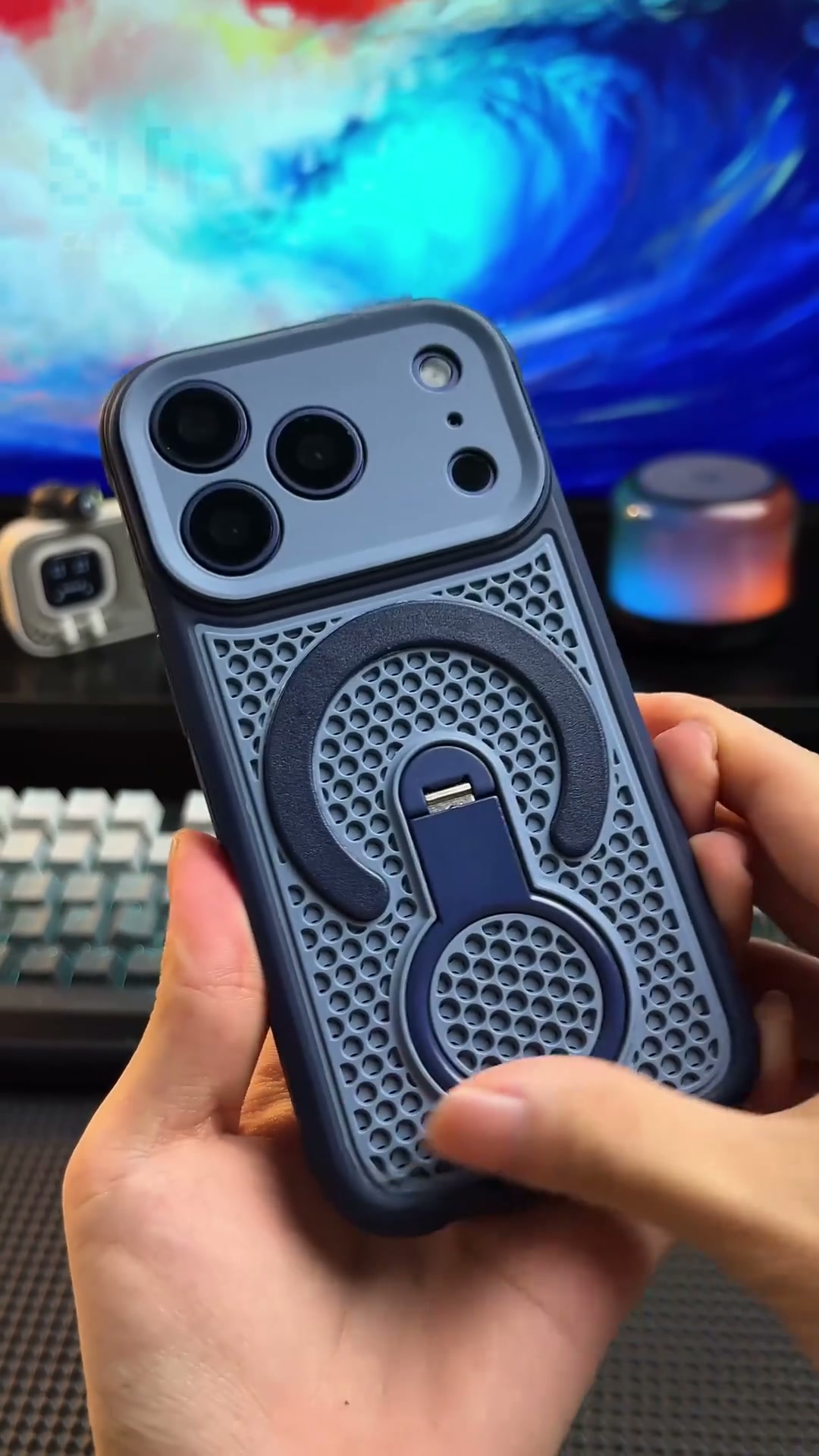 Ditch the overheating phone stress!