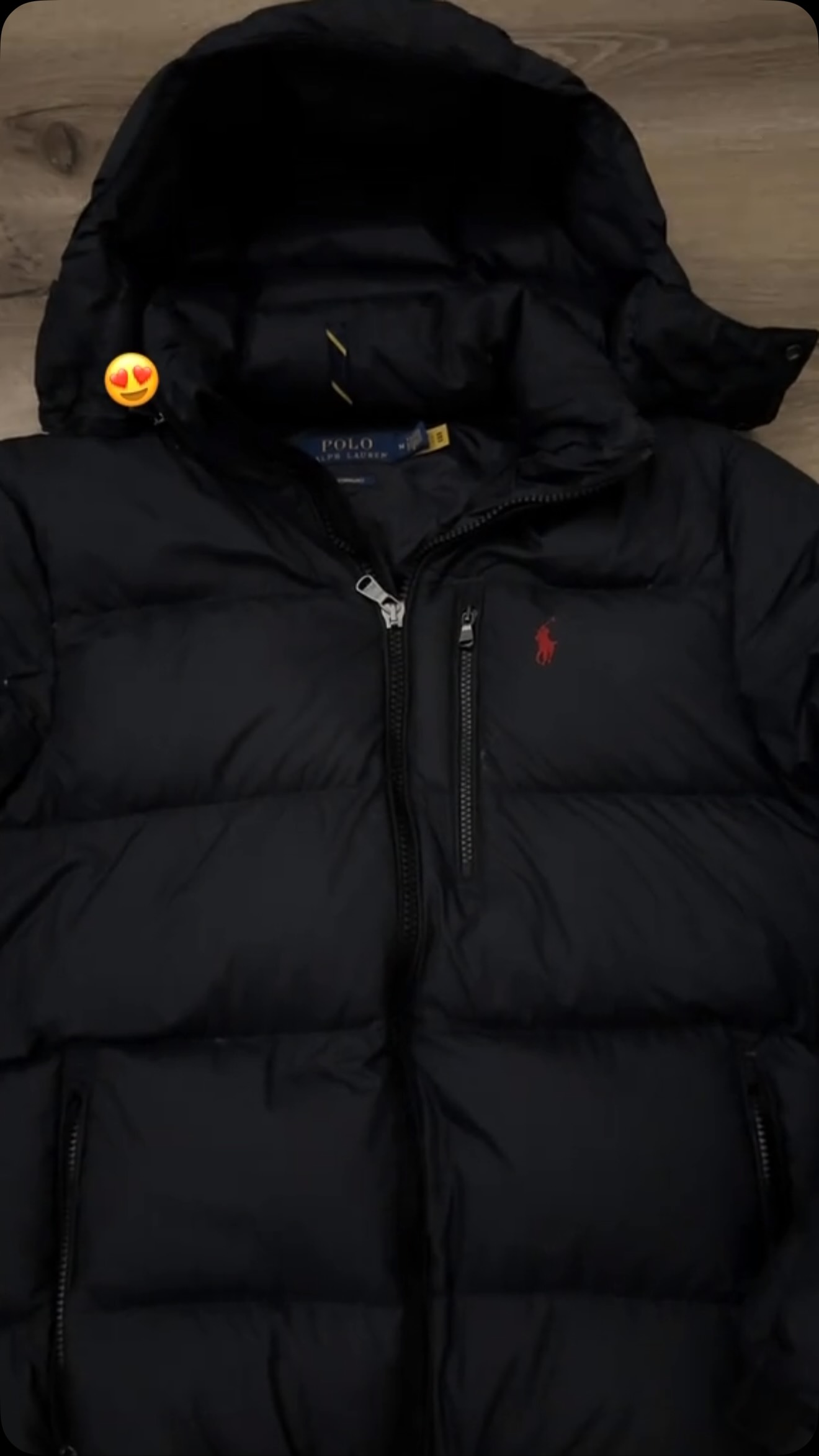 Polo Daunen-Puffer Jacke jetzt für 109,90€