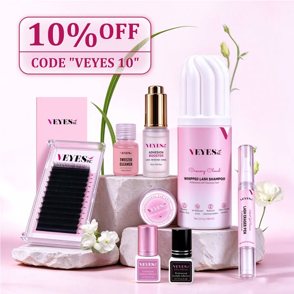 Eyelash Extension Glue Fast Drying Eyelash Adhesive Glue Retention