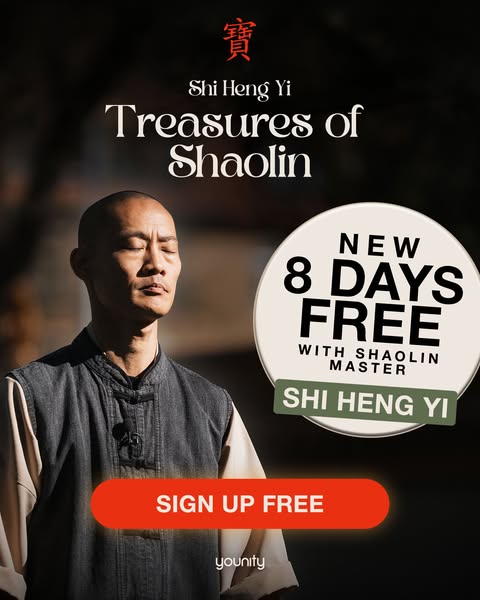 Treasures of Shaolin, Now Open to You