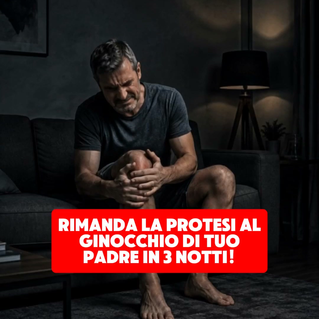 La nuova routine notturna del tuo ginocchio