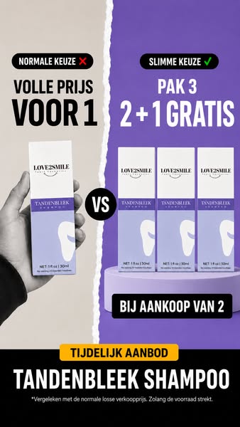Tijdelijke actie. Bestel 3 en betaal er 2.