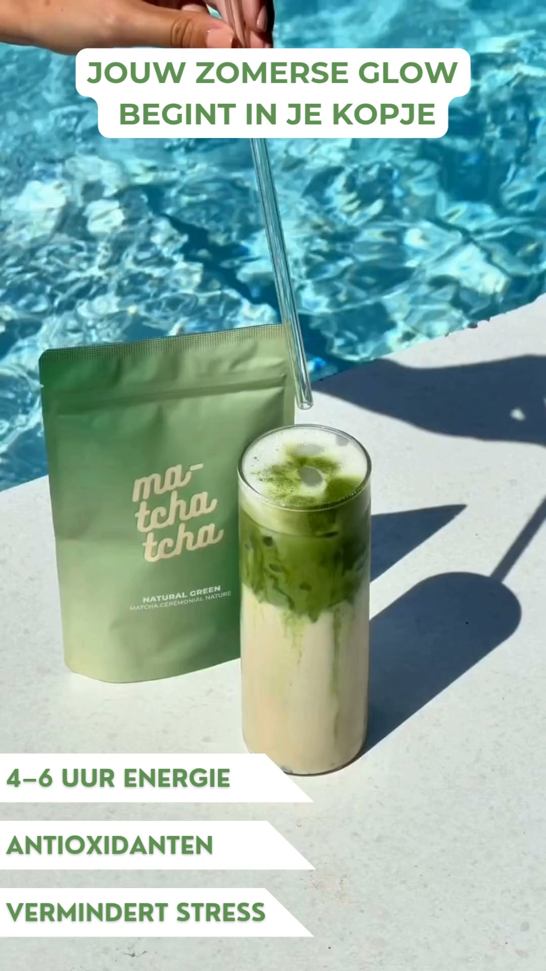 Matcha, maar dan écht lekker