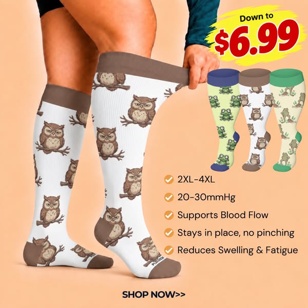 Last Sale Before Halloween! Compression Socks From $6.99!