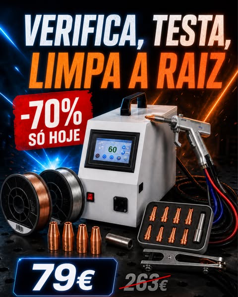 SaldFacil — Laser 4 em 1, -70% Hoje