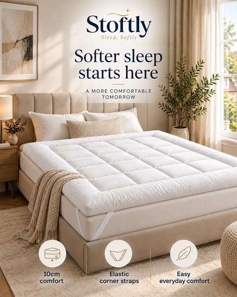 Does your mattress feel too firm, but you’re not ready to replace it?