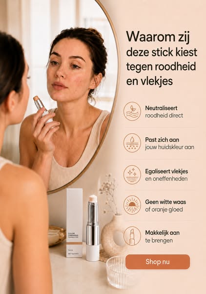 Color Changing Foundation Stick