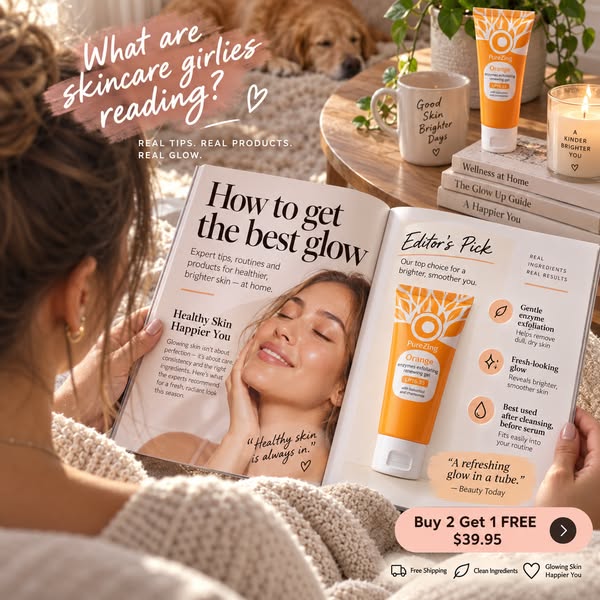 Brighter Skin Without Harsh Scrubs