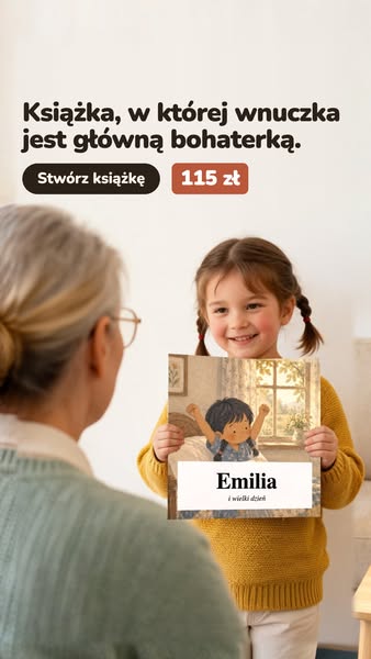 Prezent od Babci, który zostaje