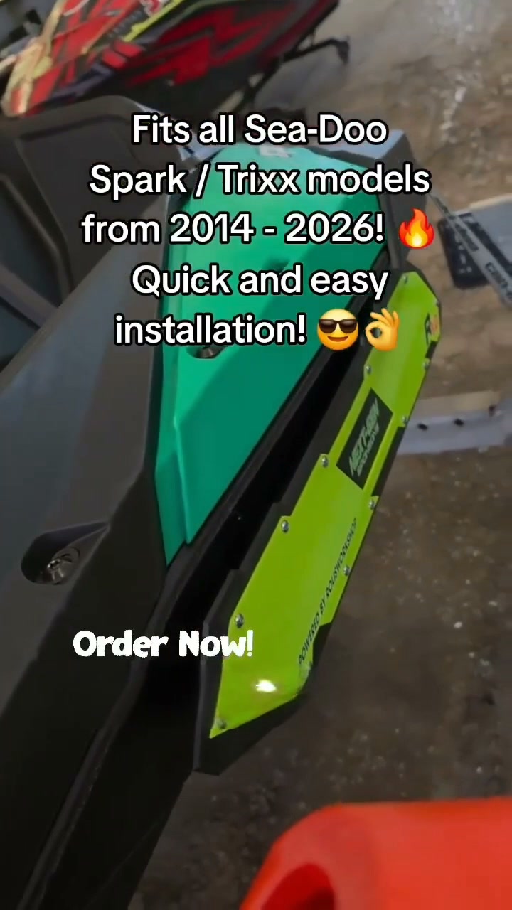 Upgrade Your Jet‑Ski ‑ Electric Adjustable Sponsons